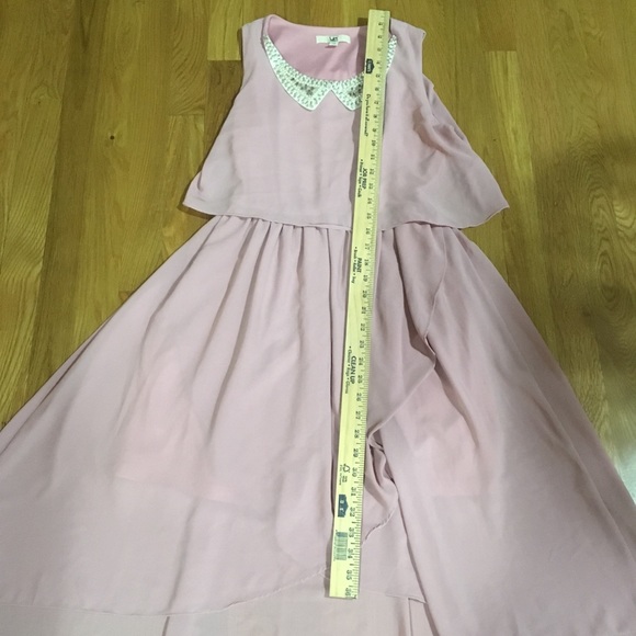 Ya Los Angeles Pink High Low Dress - Picture 6 of 8